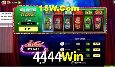4444 Win Login