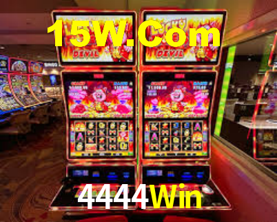 Bônus Generosos e Exclusivos no 4444Win para Você!