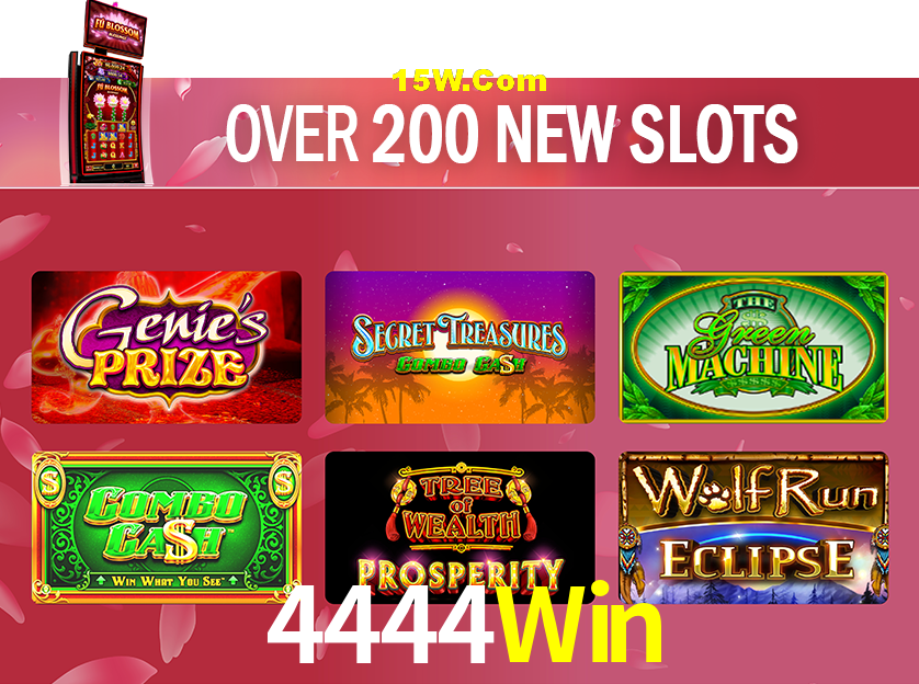 Seasonal Promotions 4444Win