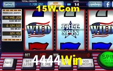 Jogos de Slot 4444Win